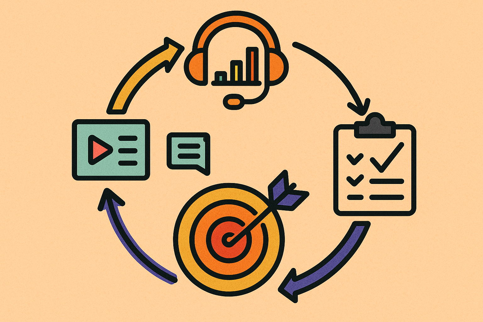 Syrenn's Closed-Loop AI Sales Coaching Engine