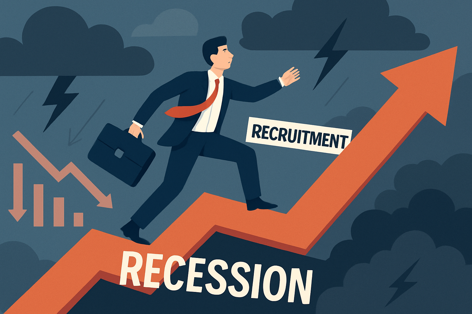 What Staffing Firms Can Do to Stay Strong During a Recession