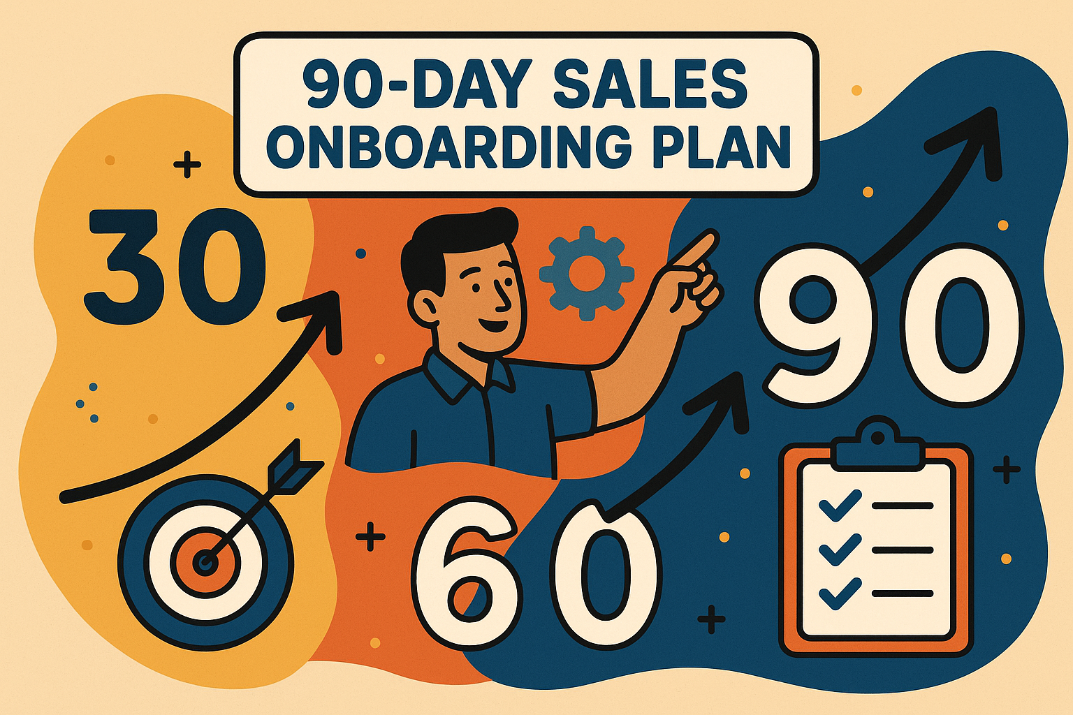 How to be successful in the first 90 days as a VP of Sales